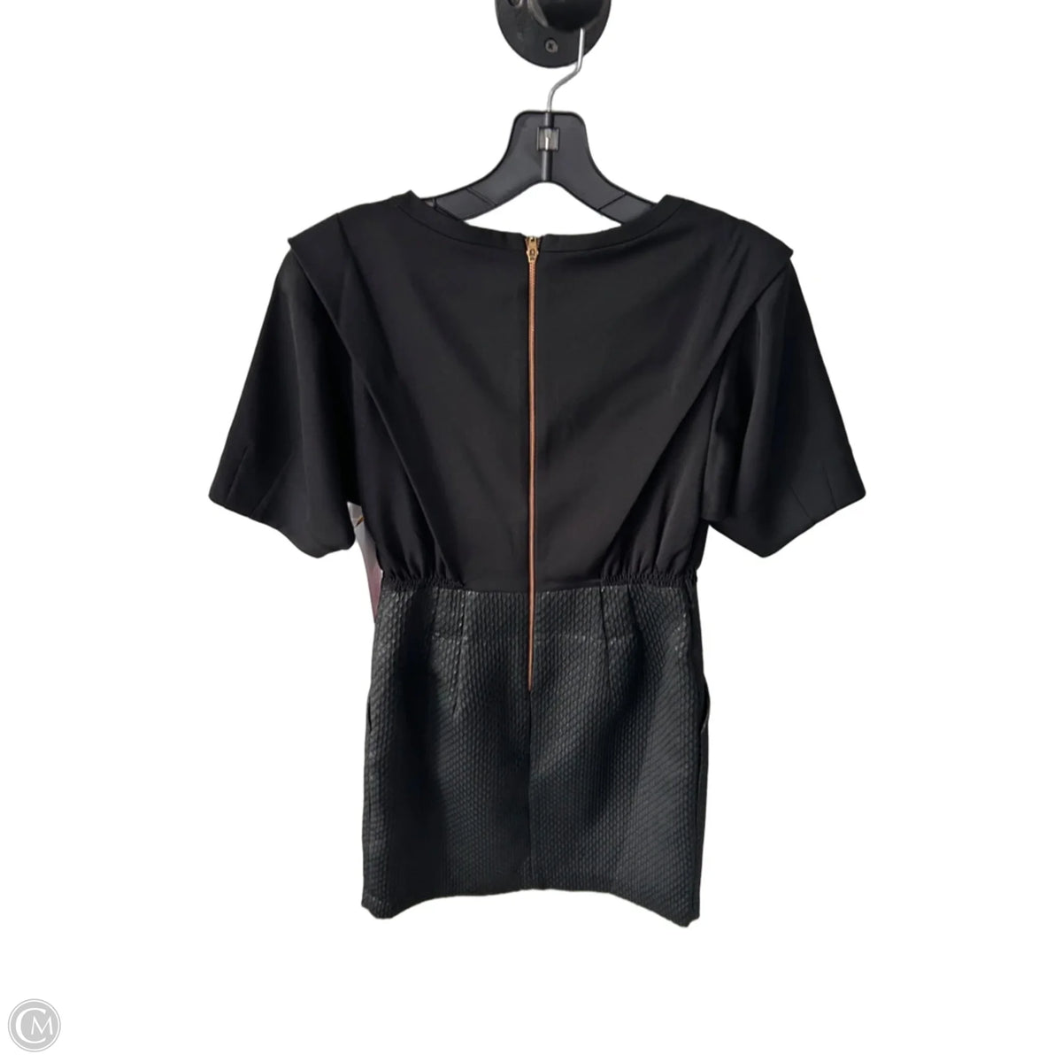Dress Work By Cmc In Black, Size: S