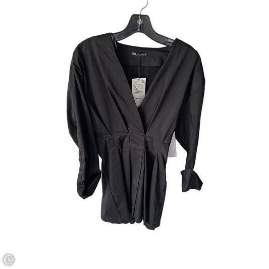 Dress Party Short By Zara In Black, Size: S