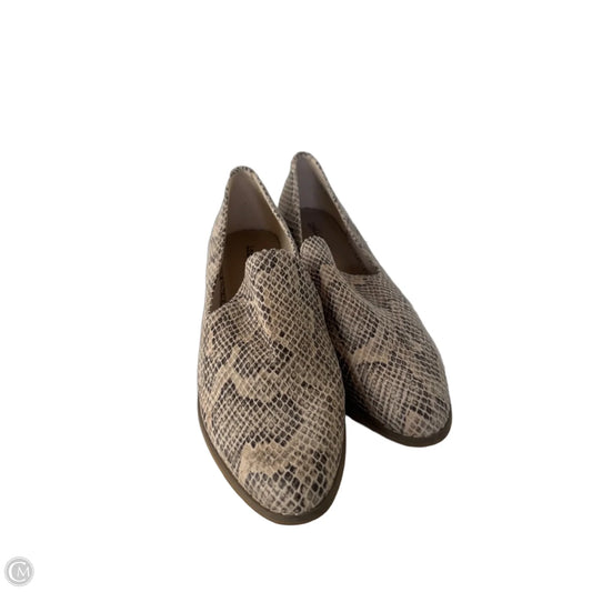 Shoes Flats By Indigo Rd In Snakeskin Print, Size: 8.5