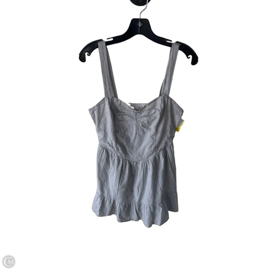 Dress Casual Short By American Eagle In Grey & White, Size: S