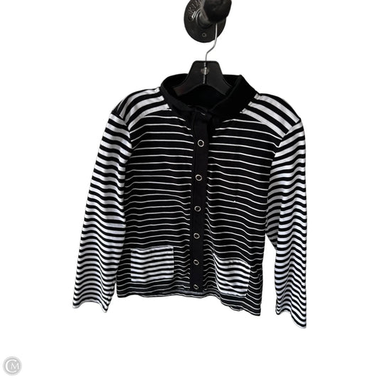 Jacket Other By Onque In Black & White, Size: L