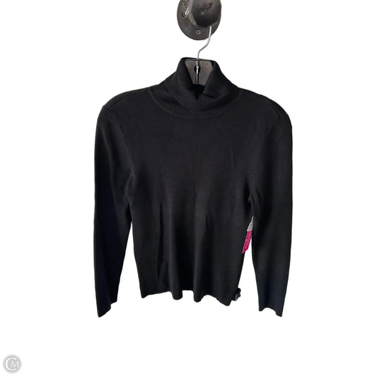 Sweater By Chicos In Black, Size: S