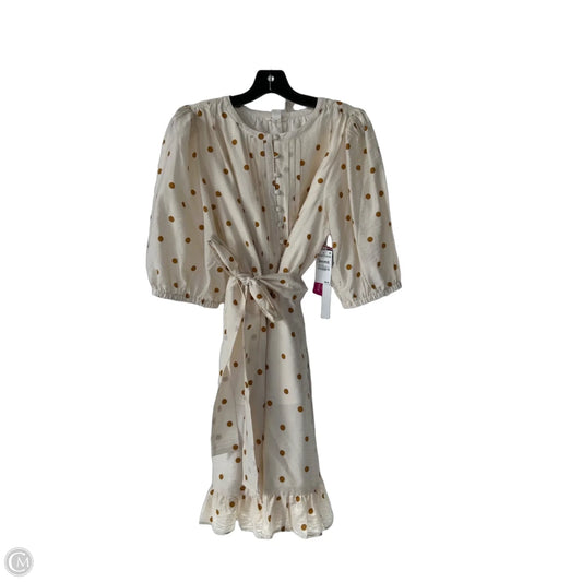 Dress Party Short By Caslon In Cream & Tan, Size: L