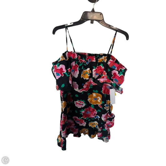 Dress Casual Short By Who What Wear In Black & Red, Size: Xxl