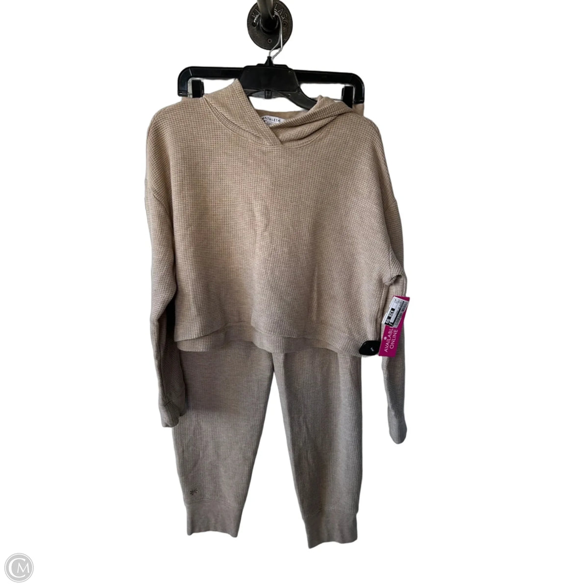 Lounge Set Pants By Athleta In Tan, Size: S