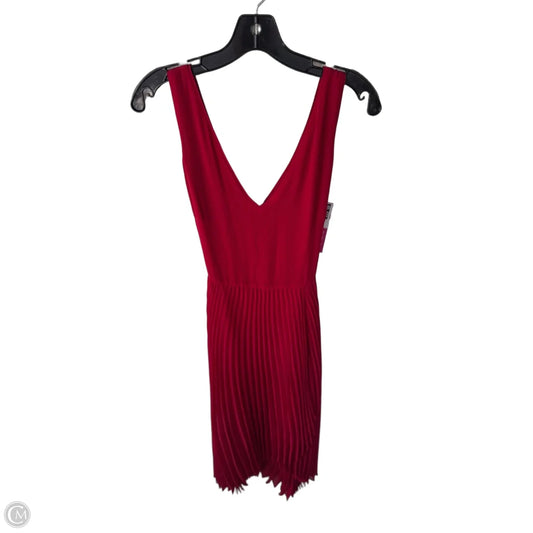 Dress Party Long By White House Black Market In Red, Size: S