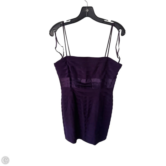 Dress Party Short By Anne Klein In Purple, Size: M