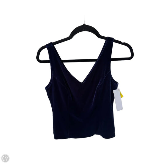 Blouse Sleeveless By White House Black Market In Blue, Size: Xs