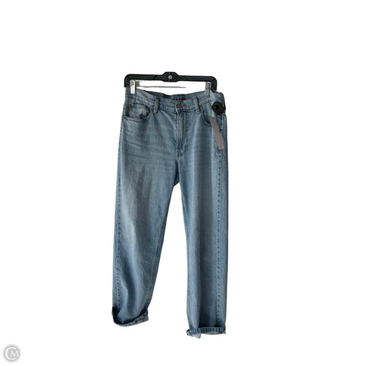 Jeans Straight By Lucky Brand In Blue Denim, Size: 6