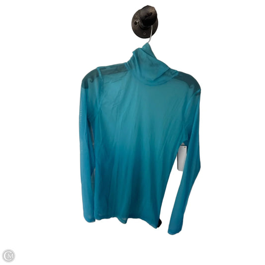 Top Long Sleeve By Cma In Blue, Size: L