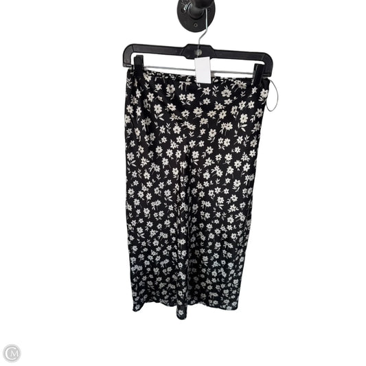 Skirt Midi By Dress Forum In Black & White, Size: S
