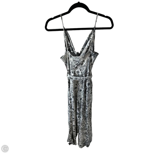 Jumpsuit By She + Sky In Snakeskin Print, Size: L