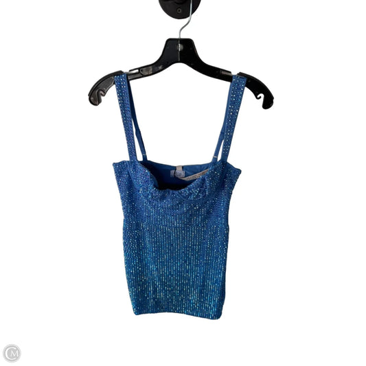 Dress Party Short By Oh Polly In Blue, Size: S