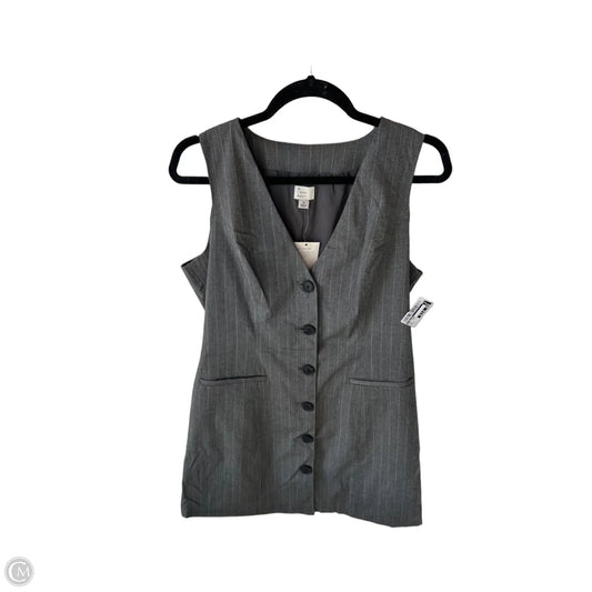 Dress Work By A New Day In Grey & White, Size: M