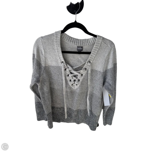 Sweater By New York And Co In Grey, Size: L