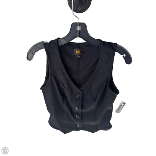Vest Other By Lee In Black, Size: S