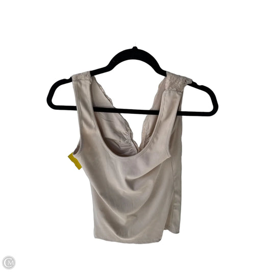 Top Cami By Cme In Cream, Size: S