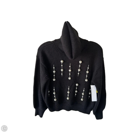 Sweater Designer By Karl Lagerfeld In Black & White, Size: Xs