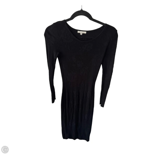 Dress Sweater By Z Supply In Black, Size: Xs