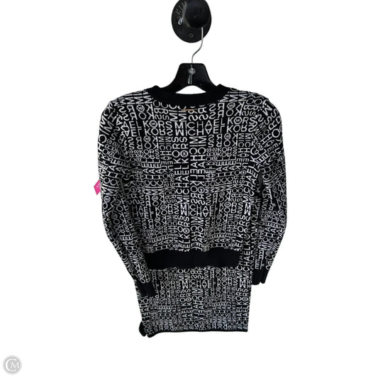 Skirt Set 2pc By Michael By Michael Kors In Black & White, Size: Xs