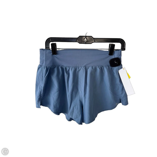 Athletic Shorts By Fabletics In Blue, Size: M