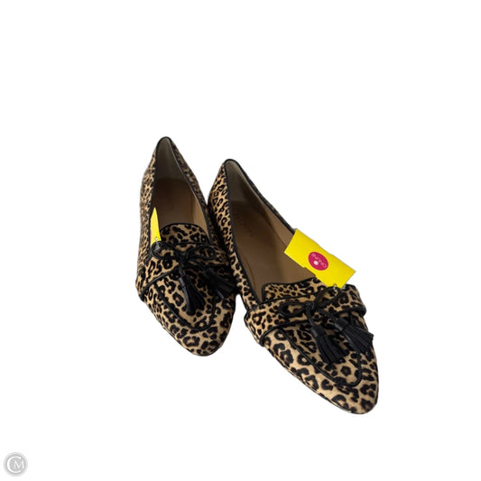 Shoes Flats By Talbots In Animal Print, Size: 11