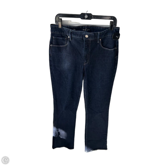 Jeans Boot Cut By White House Black Market In Blue Denim, Size: 12l