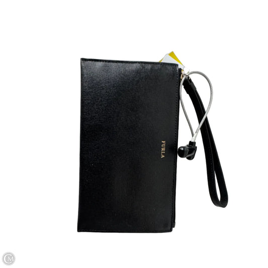 Wristlet Luxury Designer By Furla, Size: Small