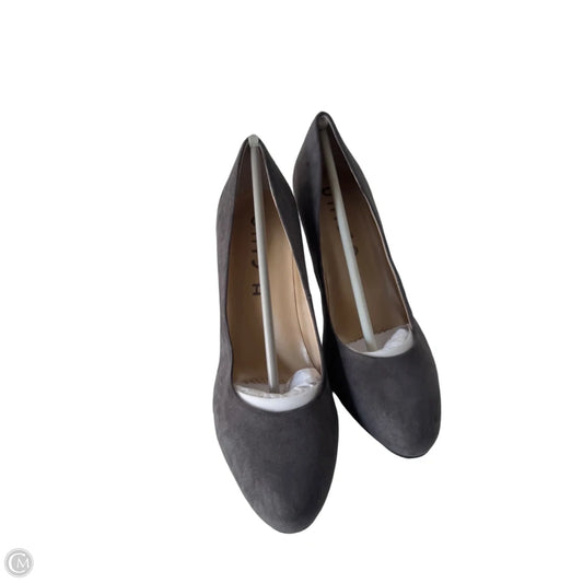 Shoes Heels Stiletto By Unisa In Grey, Size: 7.5