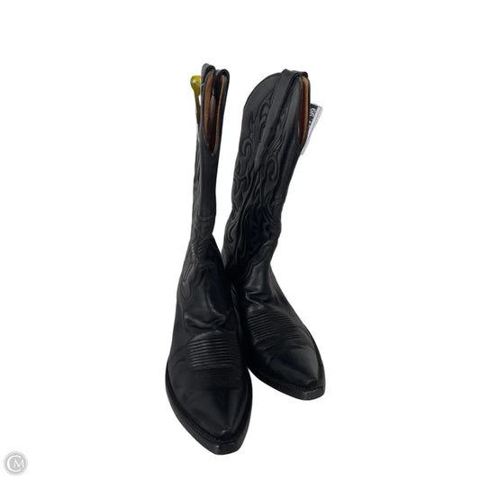 Boots Western By Cma In Black, Size: 6.5