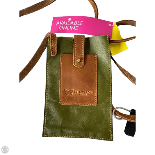 Crossbody Leather By Cma, Size: Small