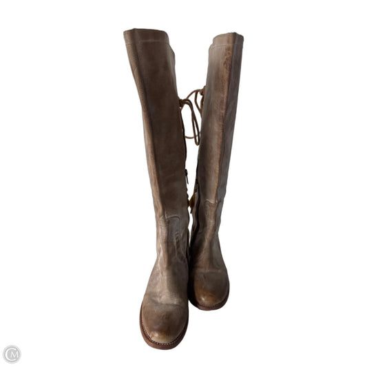 Boots Leather By Freebird In Brown, Size: 9