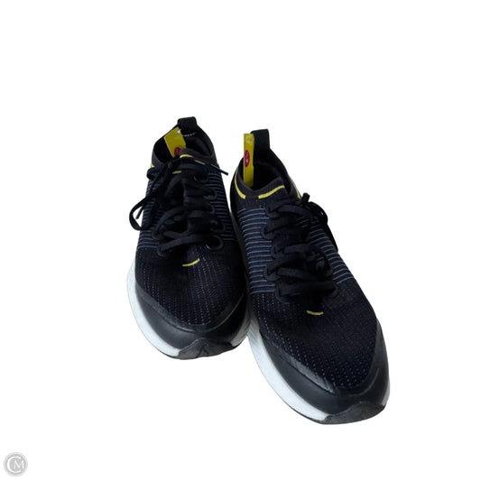 Shoes Athletic By Allbirds In Black & Blue, Size: 9