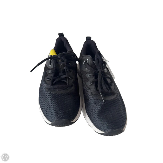 Shoes Athletic By Under Armour In Black & White, Size: 9