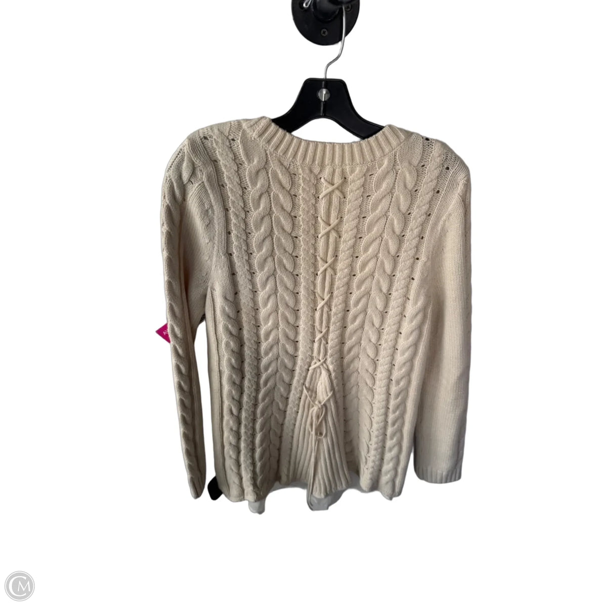 Sweater By Cabi In Cream, Size: M