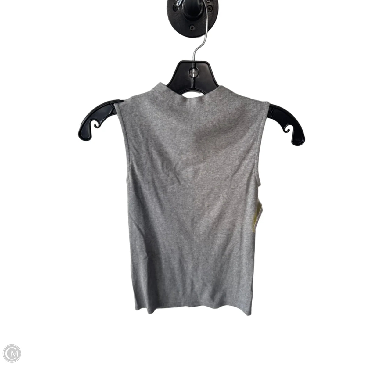 Top Sleeveless Basic By Evereve In Grey, Size: Xs