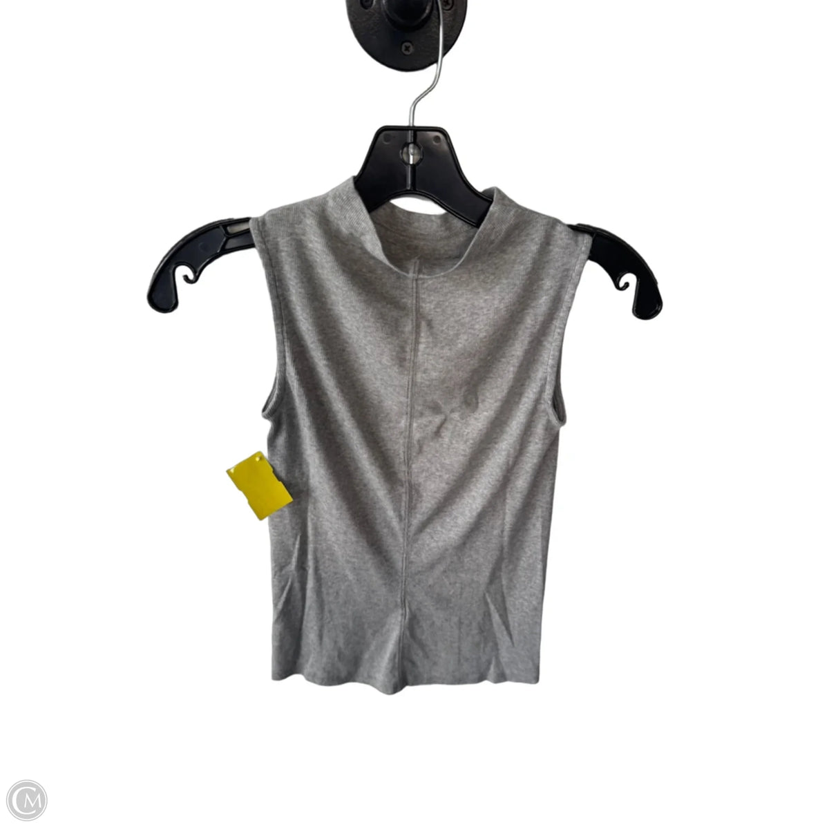 Top Sleeveless Basic By Evereve In Grey, Size: Xs