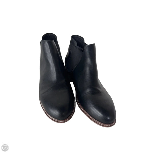 Boots Ankle Flats By Cynthia Rowley In Black, Size: 9
