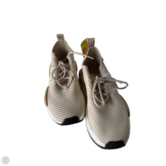 Shoes Athletic By Adidas In Cream & Tan, Size: 7.5