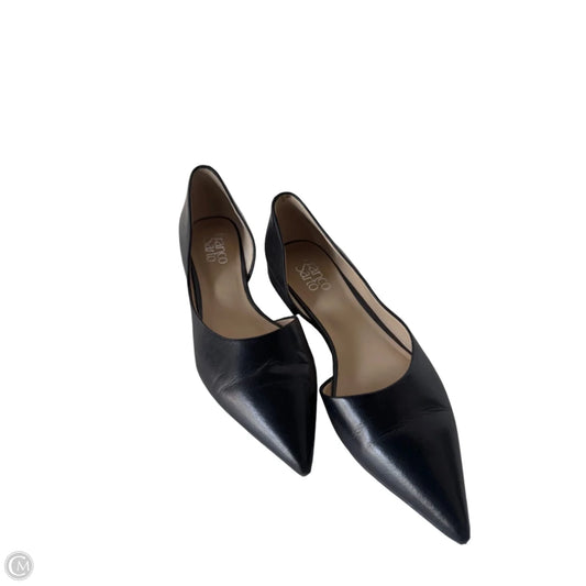 Shoes Flats By Franco Sarto In Black, Size: 8.5