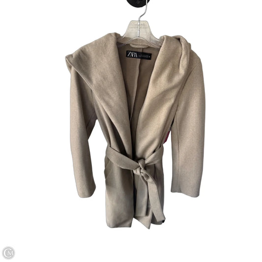Coat Other By Zara In Tan, Size: S