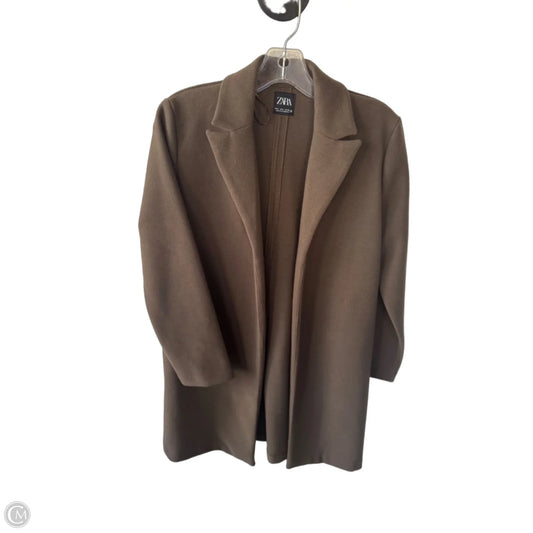 Blazer By Zara In Brown, Size: S