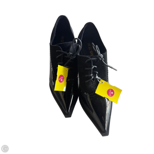Shoes Heels Block By Clothes Mentor In Black, Size: 6.5