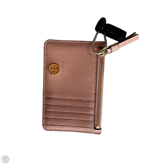 Id/card Holder Designer By Tory Burch, Size: Small