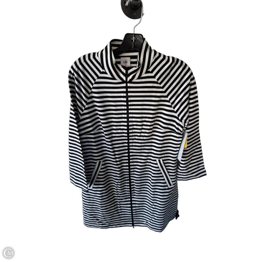 Jacket Other By Cabi In Black & White, Size: S