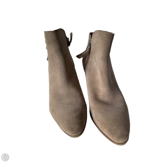 Boots Designer By Frye In Tan, Size: 7
