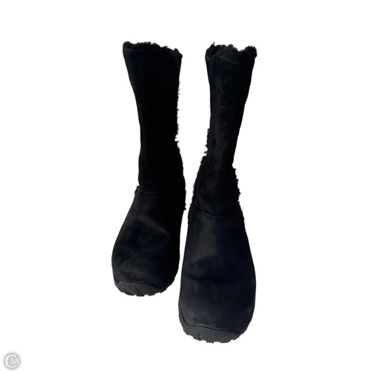 Boots Mid-calf Flats By Patagonia In Black, Size: 8.5