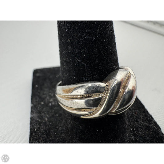 Ring Sterling Silver By Clothes Mentor, Size: 8