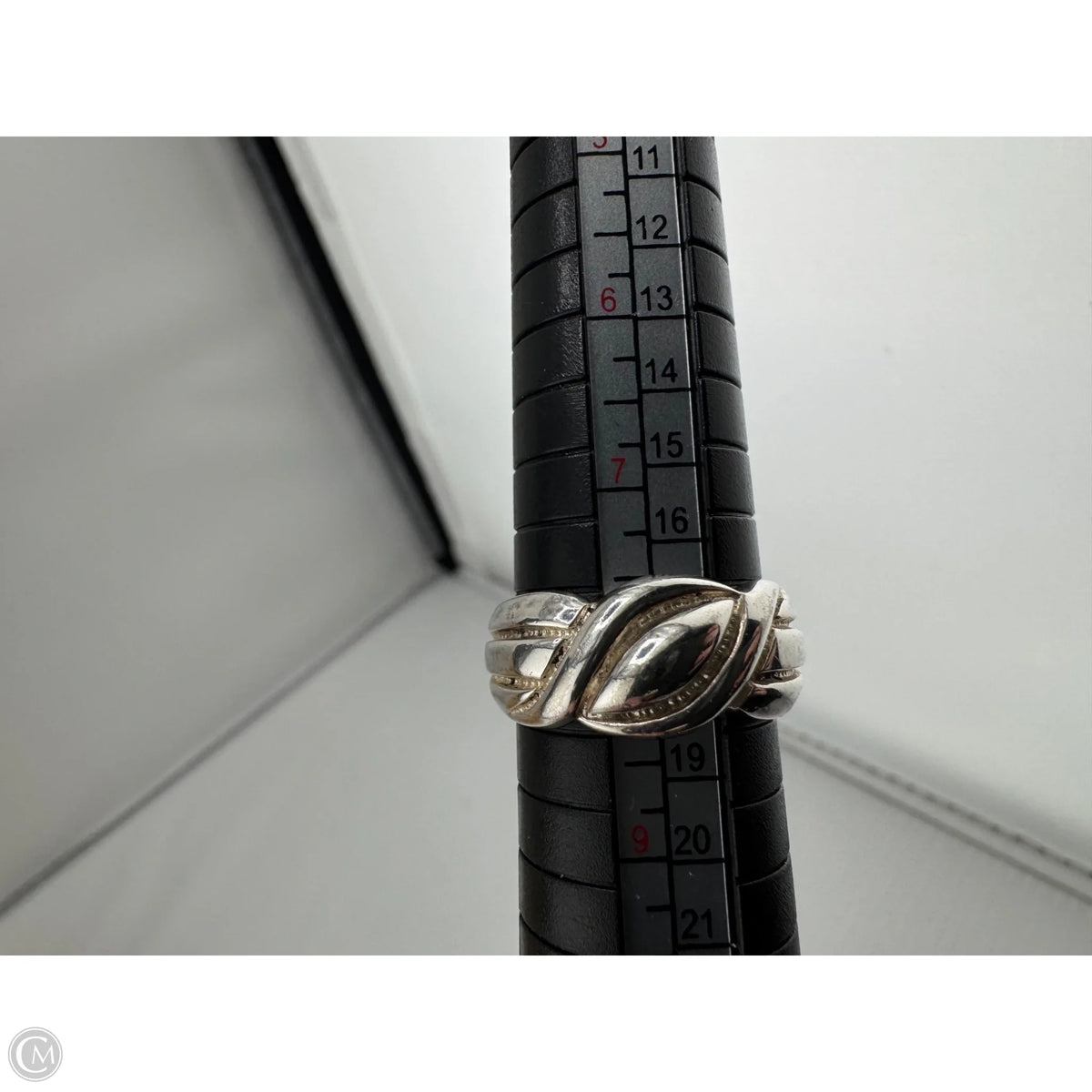 Ring Sterling Silver By Clothes Mentor, Size: 8