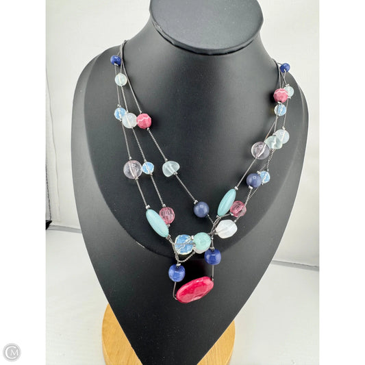 Necklace Layered By Clothes Mentor